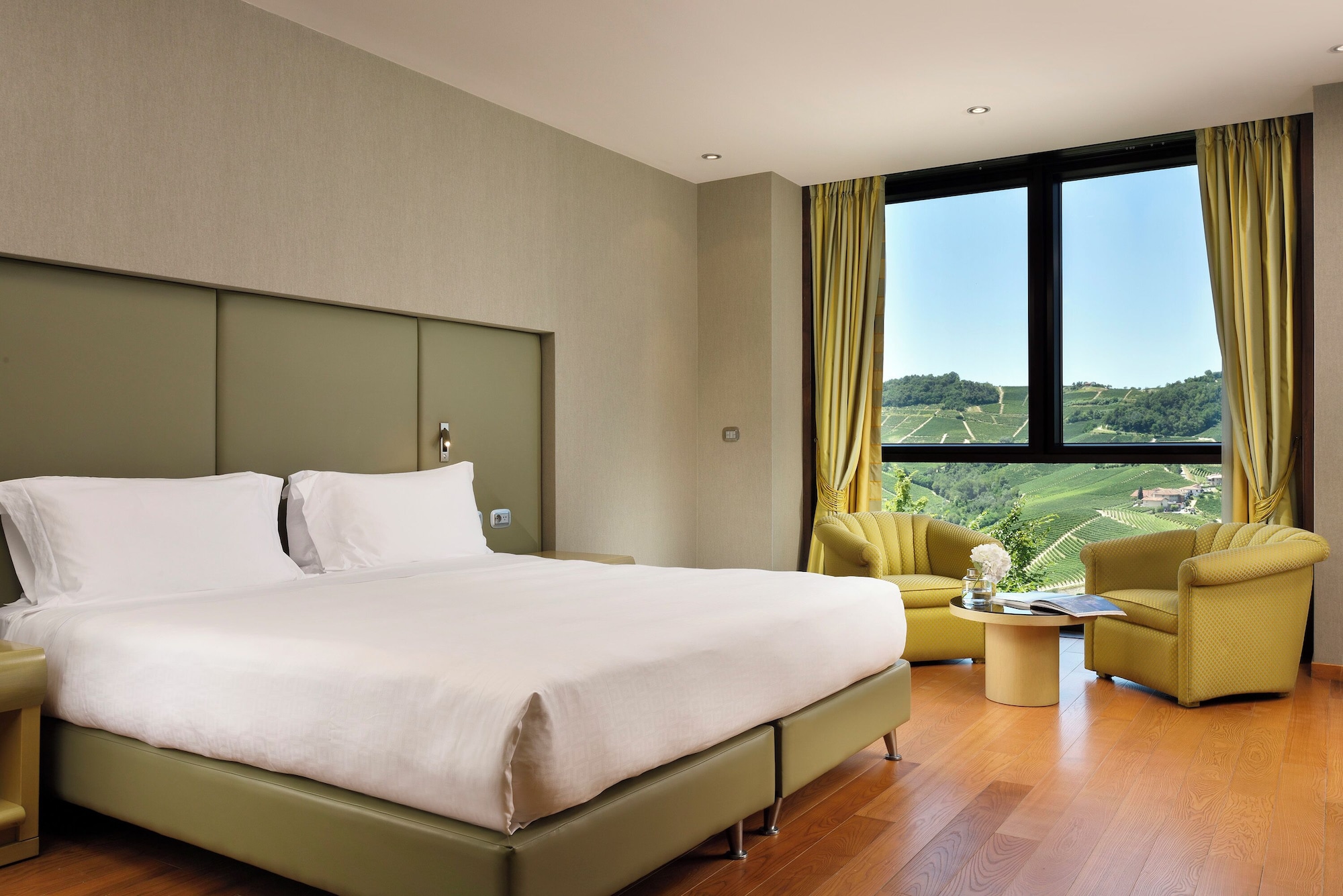 Il Boscareto Resort & Spa Over view