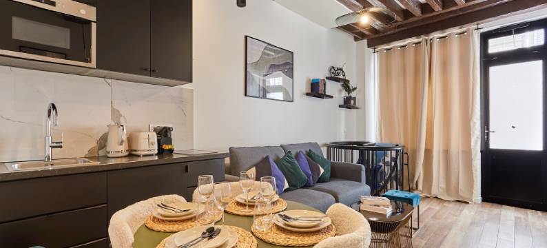 Duplex in the center of Paris图片