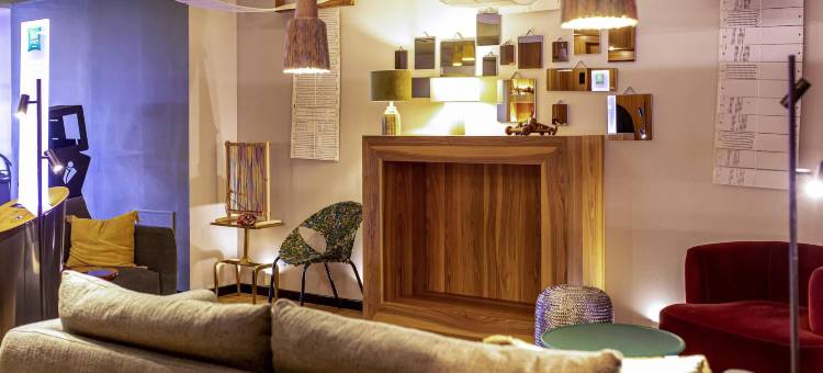 宜必思尚品圣艾蒂安沙托克火车站酒店(Ibis Styles Saint Etienne Gare Châteaucreux)图片