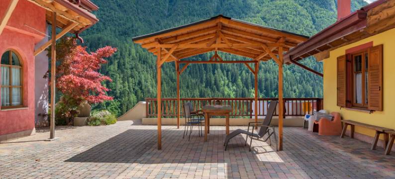 Mountain Retreat with Sauna图片