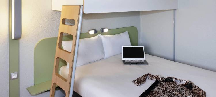 宜必思快捷古桑维尔戴高乐机场酒店(Ibis Budget Goussainville Charles de Gaulle)图片