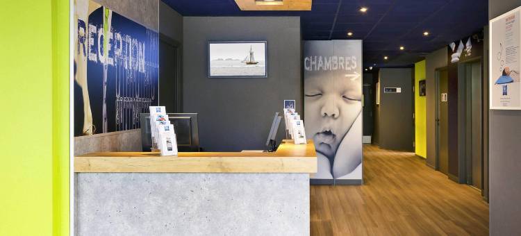 宜必思快捷圣马洛中心酒店(Ibis Budget Saint-Malo Centre)图片