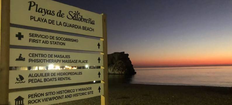 Villa in Salobrena near Tropical Pool & Beach图片