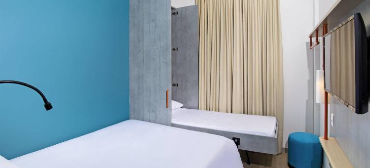 宜必思快捷伊塔圭酒店(ibis budget Medellín Itagüí Metro)图片