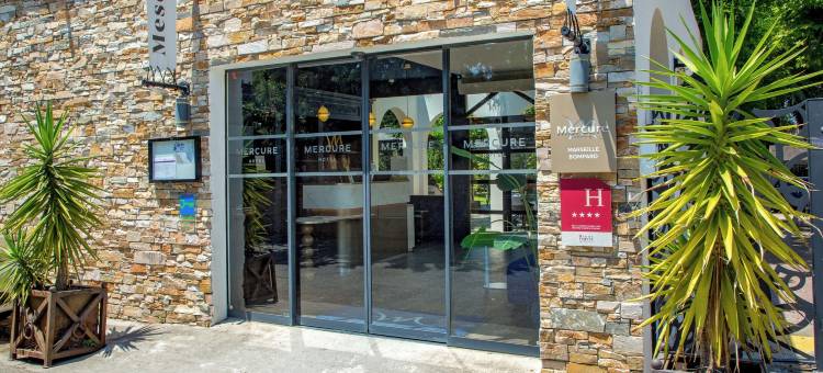 马赛中心邦帕德科尔尼驰美居酒店(Mercure Marseille Centre Bompard la Corniche)图片