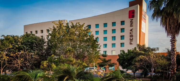 库利阿坎嘉年华酒店(Fiesta Inn Culiacan)图片