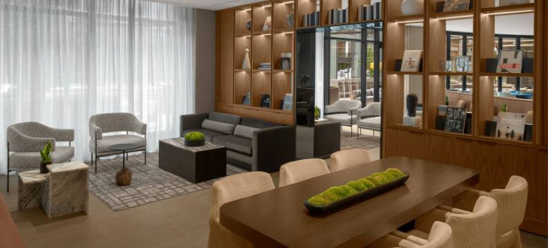 阿灵顿水晶城国家登陆酒店(The National Landing Hotel Crystal City)图片