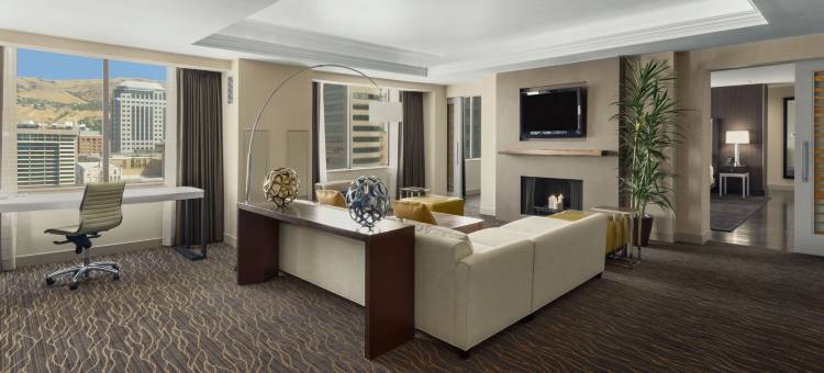 盐湖城市中心希尔顿酒店(Hilton Salt Lake City)图片