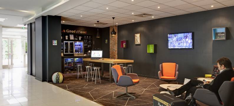 宜必思尚品罗阿讷中心火车站酒店(Ibis Styles Roanne Centre Gare)图片