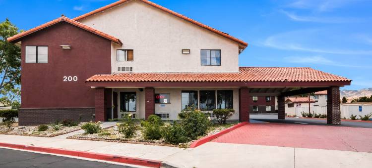 帕姆代尔-兰开斯特红顶酒店(Red Roof Inn Palmdale - Lancaster)图片