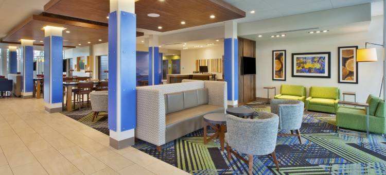 南希尔智选假日套房酒店(Holiday Inn Express & Suites South Hill)图片