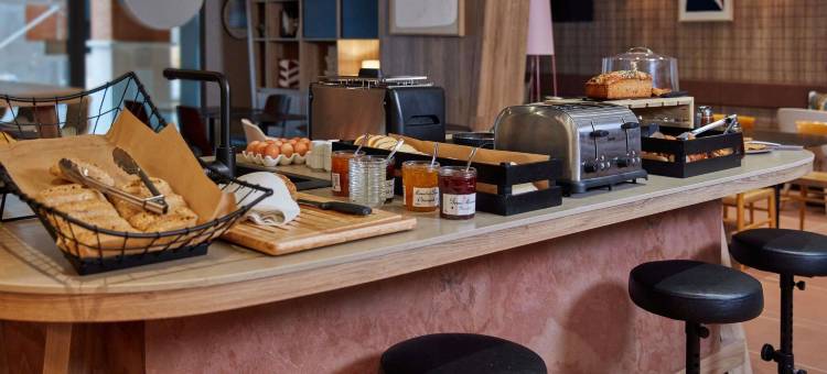 阿德吉奥图卢兹中心 La Grave 公寓酒店(Aparthotel Adagio Toulouse Centre la Grave)图片