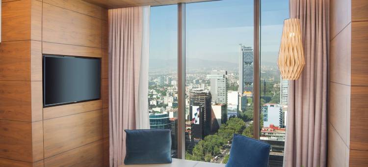墨西哥城索菲特改革大道酒店(Sofitel Mexico City Reforma)图片