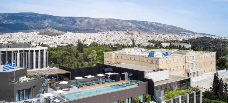 美憬阁雅典都市酒店(Athens Capital Hotel - MGallery Collection)图片