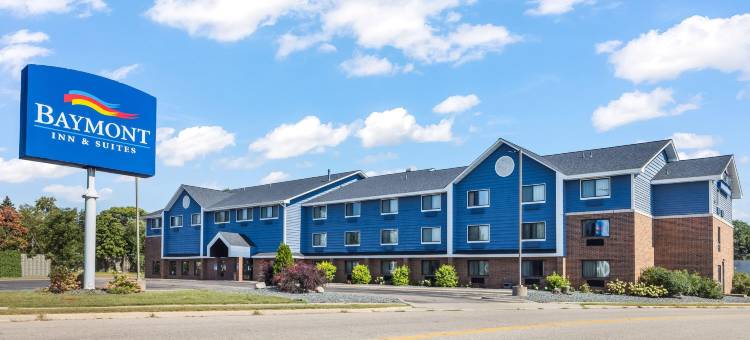 布卢明顿MSP机场美吟酒店(Baymont by Wyndham Bloomington MSP Airport)图片