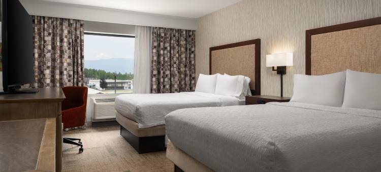 希尔顿欢朋套房酒店-白鱼镇(Hampton Inn & Suites Whitefish, MT)图片