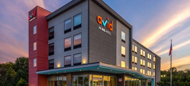 洲际酒店集团米尔斯伯罗乔治敦南avid酒店(Avid Hotel Millsboro - Georgetown South)图片