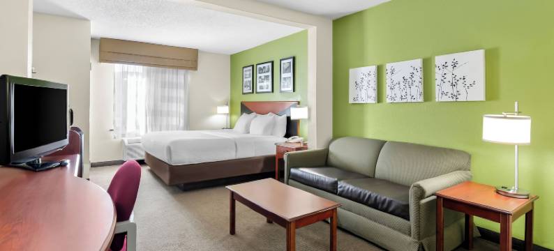 普林斯顿 I-77 舒眠套房酒店(Sleep Inn & Suites Princeton I-77)图片