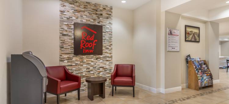 红屋顶旅馆拉波特(Red Roof Inn La Porte)图片