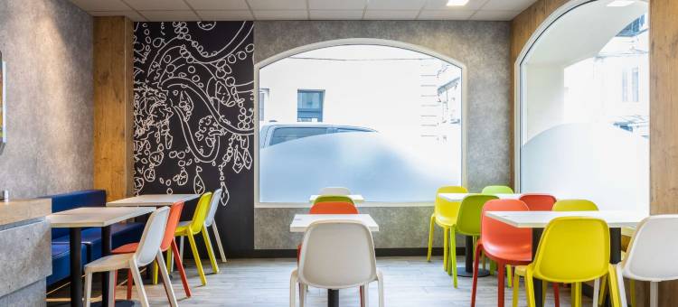 贡比涅市中心宜必思快捷酒店(Ibis Budget Compiègne Centre-Ville)图片