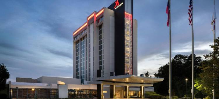 亚特兰大周界中心万豪酒店(Atlanta Marriott Perimeter Center)图片