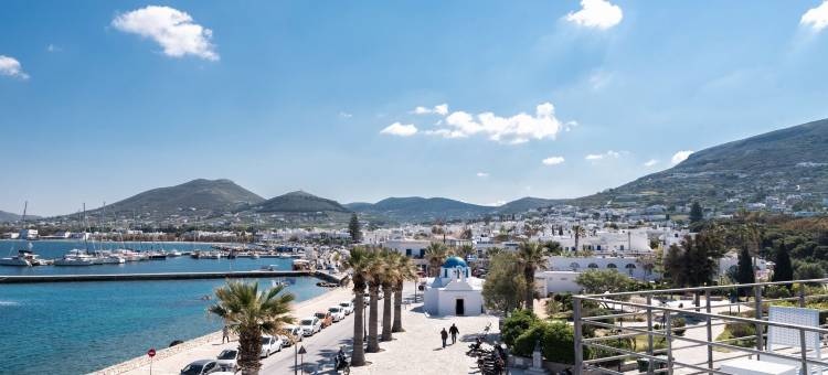 帕罗斯绿洲酒店(Hotel Oasis)图片