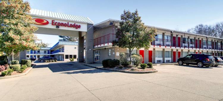 伊克诺旅馆梅里迪恩南(Econo Lodge Meridian South)图片