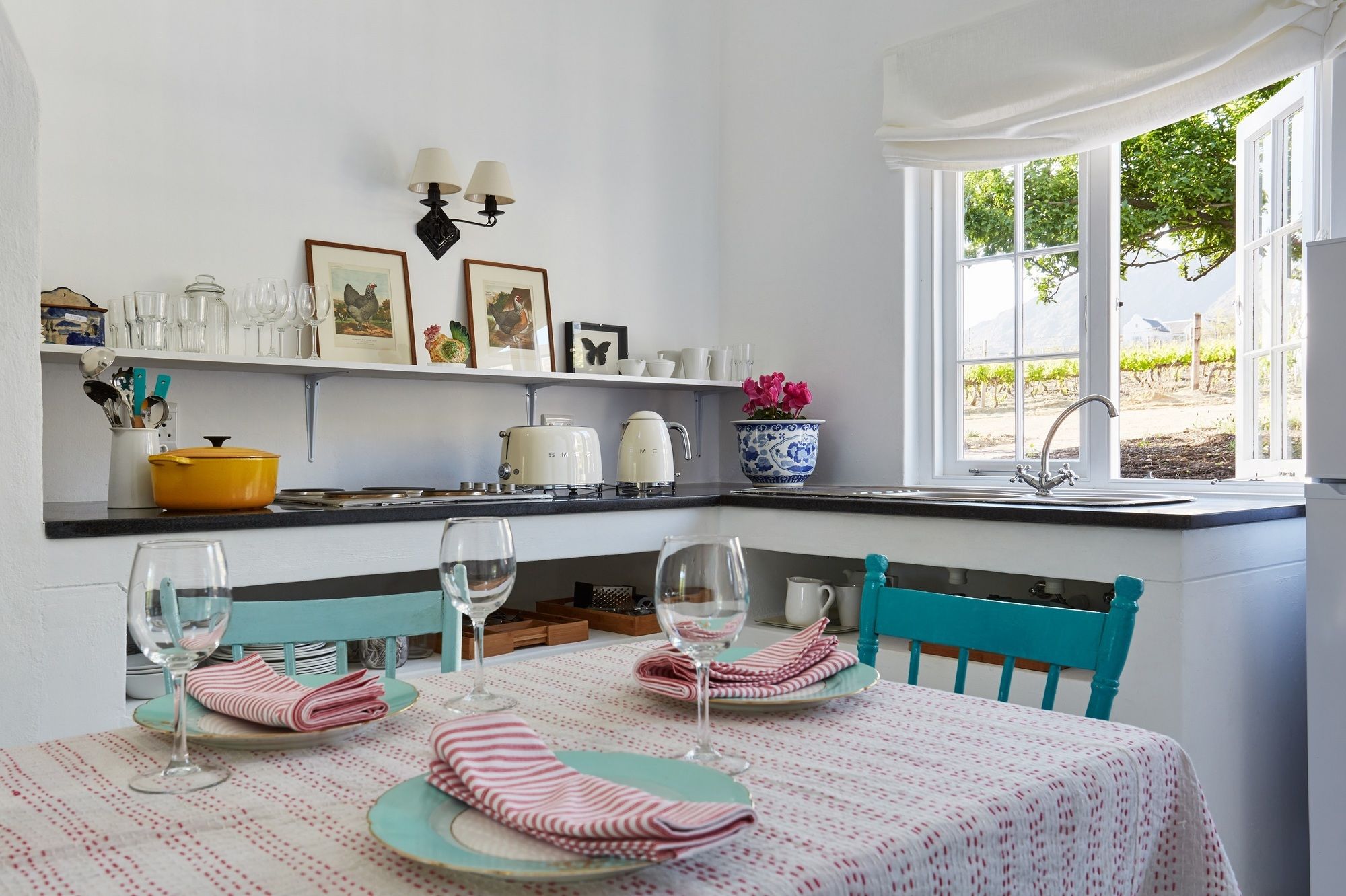 La Cotte Forest Cottages Over view