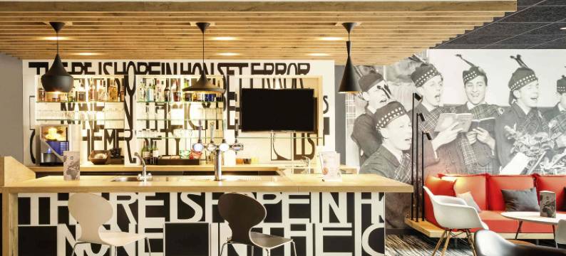 宜必思爱丁堡市中心皇家大道猎人广场宜必思(Ibis Edinburgh Centre Royal Mile - Hunter Square)图片