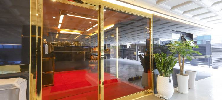 Yangsan Mulgeum September Hotel图片