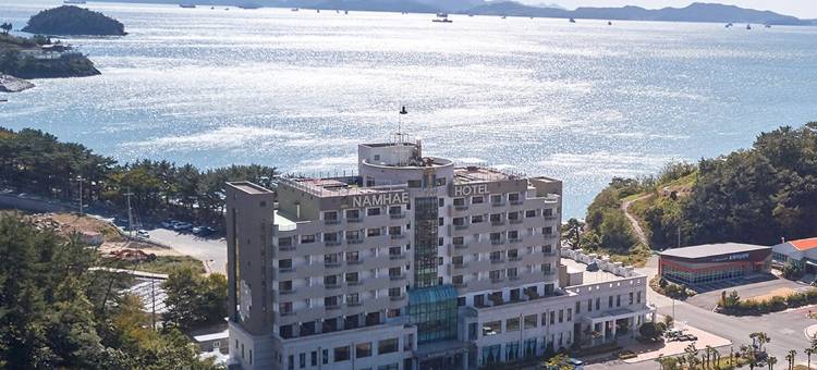 南海郡运动公园酒店(Namhae Sportspark Hotel)图片