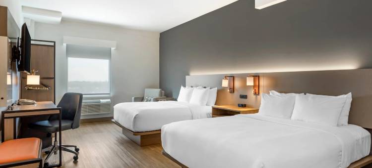 纽瓦克自由国际机场舒适套房酒店(Comfort Inn & Suites Newark Liberty International Airport)图片