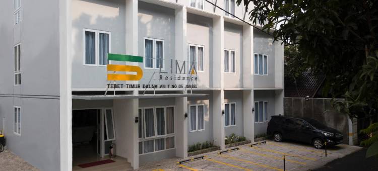 特贝特利玛公寓-由EHM酒店管理(Lima Residence Tebet Manage by EHM)图片