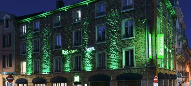 宜必思尚品梅肯中心酒店(Ibis Styles Mâcon Centre)图片