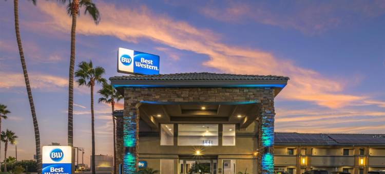 凯托曼市贝斯特韦斯特套房酒店(Best Western Kettleman City Inn  Suites)图片