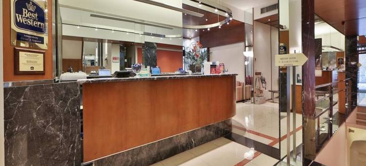 城市贝斯特韦斯特酒店(Best Western Hotel City)图片