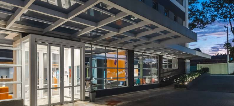 宜必思快捷平达莫尼扬加巴酒店(Ibis Budget Pindamonhangaba)图片