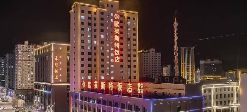 民和欧莱斯特饭店图片