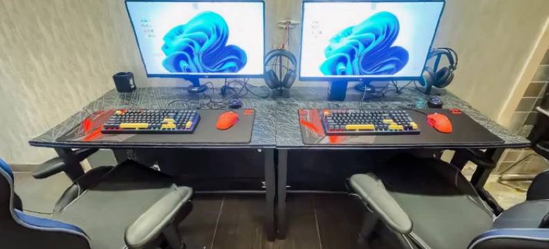 银狐电竞公寓(园洲信鸿广场店)图片