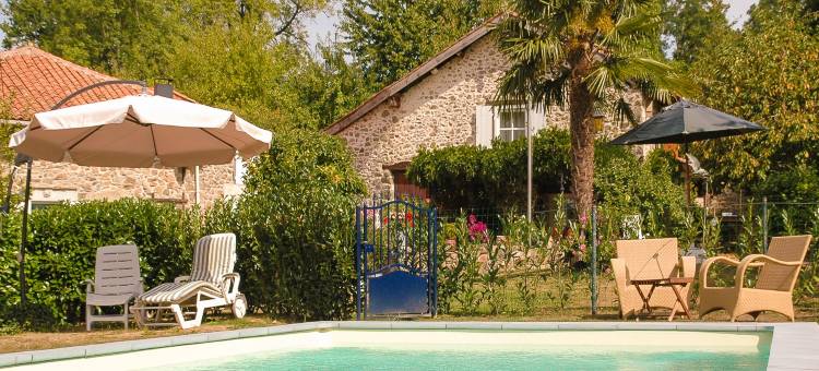 Cottage Bliss in Roussines图片
