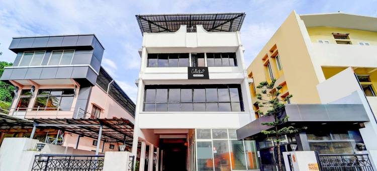 银河酒店(Super Collection O Chalai Bazaar Near Railway Station Formerly Galaxy Inn)图片