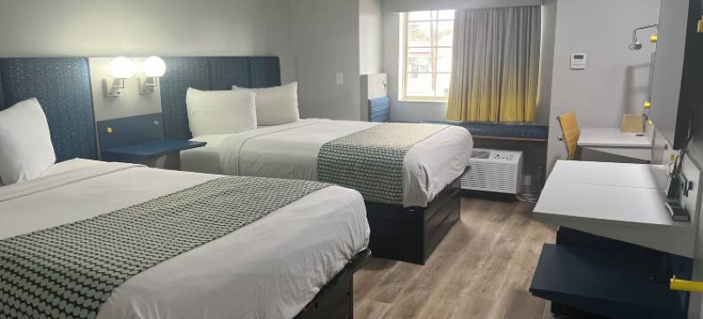 亚特兰大康纳斯麦客达套房酒店(Microtel Inn & Suites by Wyndham Conyers Atlanta Area)图片