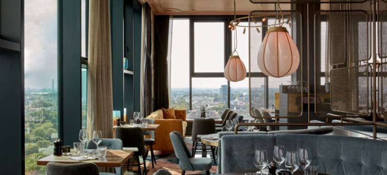 杜塞尔多夫达斯旅游 25 小时酒店(25Hours Hotel Duesseldorf Das Tour)图片