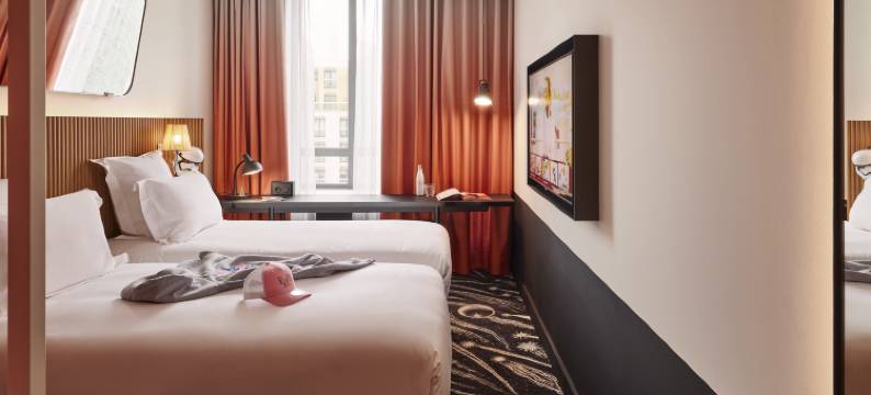 巴黎拉德芳斯玛玛谢尔特酒店(Mama Shelter Paris la Défense)图片