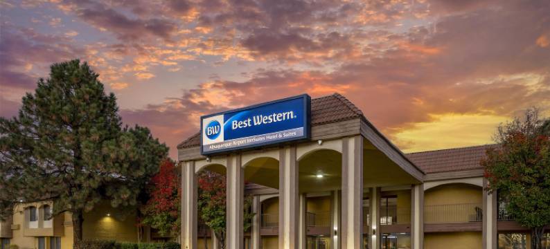 阿尔伯克基机场贝斯特韦斯特套房酒店(Best Western Airport Albuquerque Inn Suites Hotel  Suites)图片