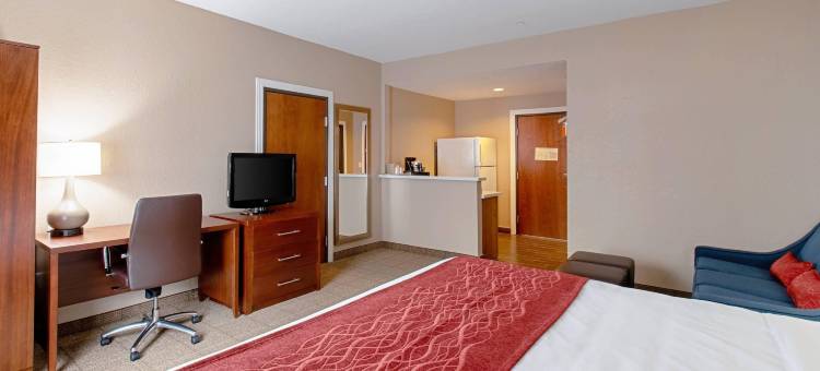弗雷德里克斯堡舒适套房酒店(Comfort Inn and Suites Fredericksburg)图片
