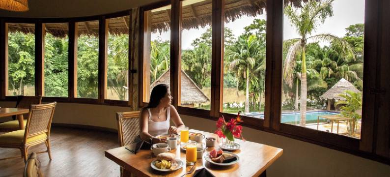 伊卡姆河景亚马逊小屋 - 安第斯之家合作(IKAM Riverview Amazon Lodge - Asociado Casa Andina)图片