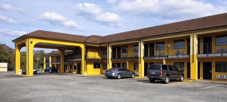 超值里奇兰德、阿梅里克斯、美国280号公路旅馆(Super Value Inn Richland Near Americus US 280)图片