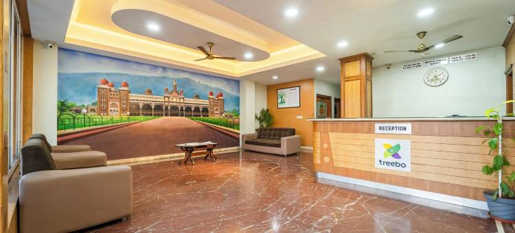 阿克莎亚宫殿旅馆(Treebo Akshaya Palace Inn)图片