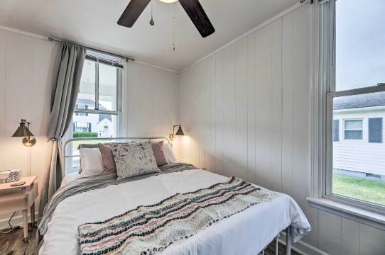 带私人院子的宠物友好型格林维尔家庭(Pet-Friendly Greenville Home w/ Private Yard)